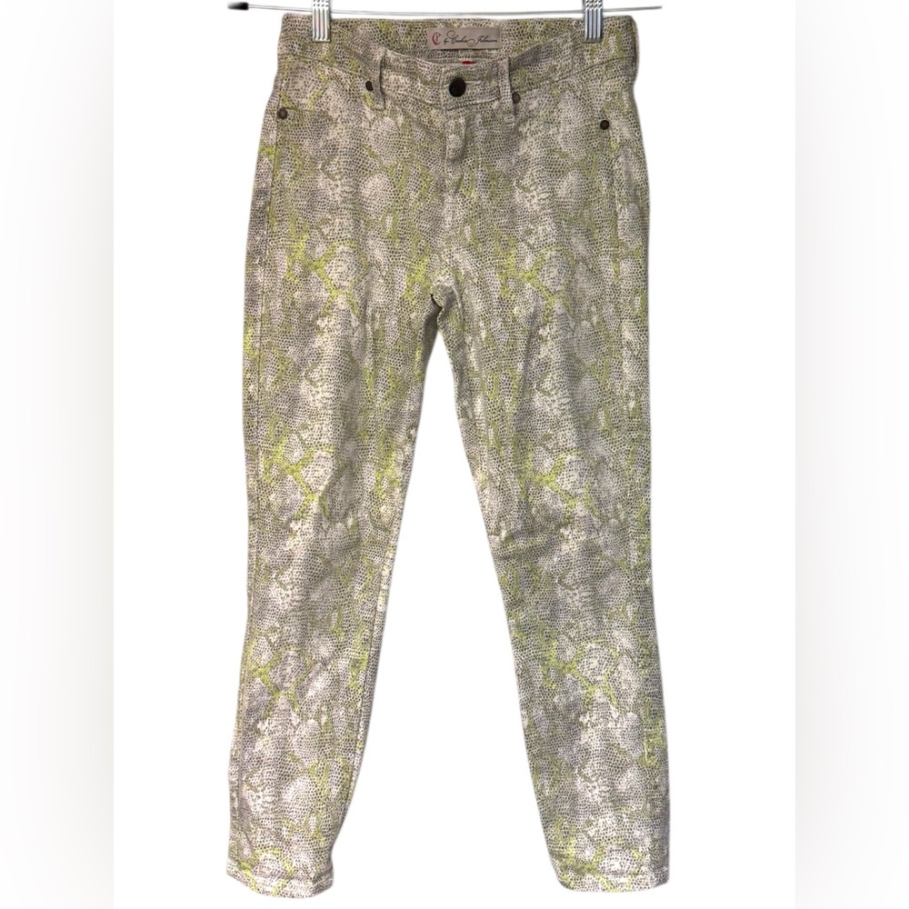 CJ by Cookie Johnson Snake Skin Pants